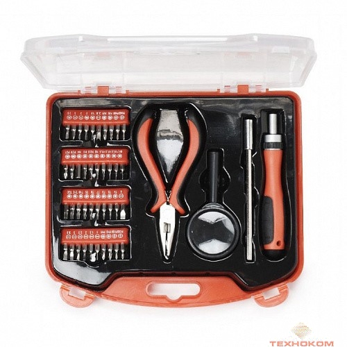 Cablexpert TK-BASIC-02 набор инструментов (44 предмета)