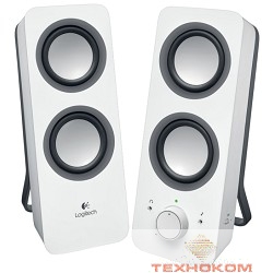 Logitech Z-200 980-000811 Speakers snow white {Колонки}