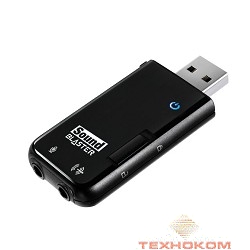Creative 70SB129000005/06SB129000006 rev b  Звуковая карта  USB X-Fi Go! PRO SBX  RTL