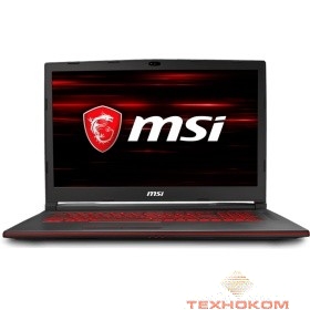 MSI GL73 8RC-252XRU [9S7-17C612-252] Black 17.3" {FHD i5-8300H/8Gb/1Tb/GTX1050 4Gb/DOS}