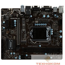 MSI B250M PRO-VD   {B250 2xDDR4-2133 PCI-Ex16 DVI/DSub 8ch 6xSATA3 M2 SATA-Ex 4xUSB3 GLAN mATX} RTL