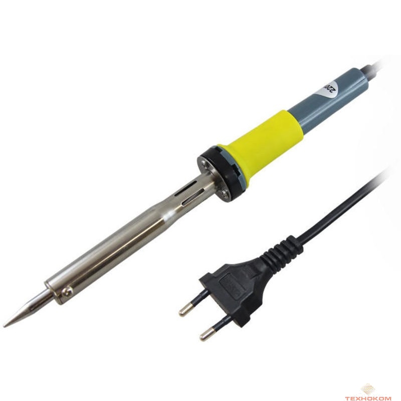 Proconnect 12-0125-4 Паяльник с керам. нагревателем, долговечное жало  220V/ 80 Вт