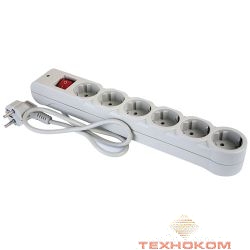 Defender Фильтр DFS-601,1.8м, 6 евророзеток [99406]