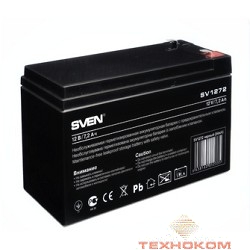 Sven SV 1272 (12V 7.2Ah) батарея аккумуляторная