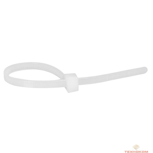 Legrand 032032 Монтажный хомут Colring - полиамид 6/6 - ширина 2,4 мм - длина 180 мм - бесцветный  (100 шт в уп)