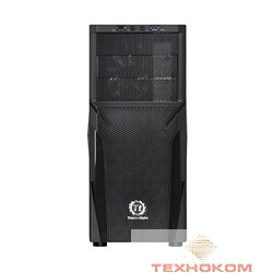 Case Tt Versa H21 Midi Tower Black, USB3.0, w/o PSU [CA-1B2-00M1NN-00]