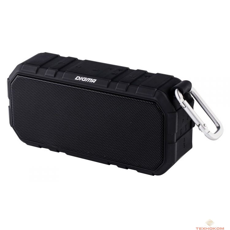Digma S-40 черный 10W 1.0 BT 2000mAh (SP4010B)