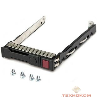 651687-001 Салазки для жестких дисков HP 2.5" SAS SATA Tray Caddy для серверов HP Gen 8/9