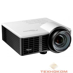 Optoma ML750ST {DLP, LED, WXGA 1280x800, 800Lm, 20000:1, HDMI, USB, MHL, MicroSD, 1x1.5W speaker, 3D Ready, led 20000hrs, short-throw, Black, 0.42kg}