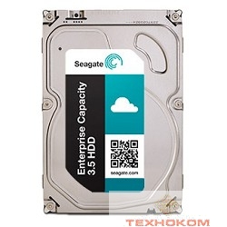 8TB Seagate Enterprise Capacity 3.5 HDD (ST8000NM0055) {SATA 6Gb/s, 7200 rpm, 256mb buffer, 3.5"}