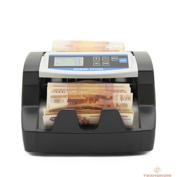 Dors CT1040 [SYS-039182] Счетчик банкнот мультивалюта
