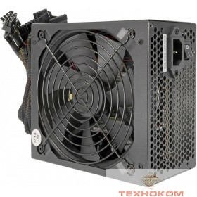 CROWN Блок питания CM-PS600W PLUS OEM (ATX 160мм, max 600W, 20+4in 500mm, 140mm FAN, SATA*4, PATA*4, 4+4pin, 6+2pin PCI-E*2, плёнка)