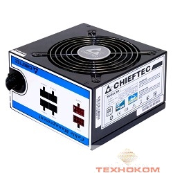 Chieftec 550W RTL [CTG-550C] {ATX-12V V.2.3/EPS-12V, PS-2 type with 12cm Fan, PFC,Cable Management ,Efficiency >85  , 230V ONLY}