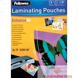 Fellowes Пленка для ламинирования  FS-53022 (А4, 80мкм, с клеящим слоем, 100 шт.)