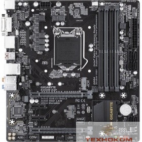 Gigabyte GA-B360M D3P RTL {LGA1151, B360, 4DDR4, 2xPCI-E, DVI+DP GbLAN SATA MicroATX}