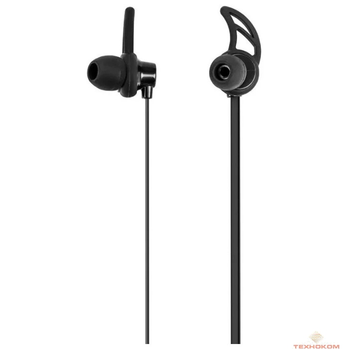 Oklick BT-S-100 черный беспроводные bluetooth (шейный обод) [483869]