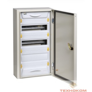 IEK MKM11-N-36-54-Z-U  Корпус металлический ЩРн-36з-1 IP54 "UNIVERSAL"