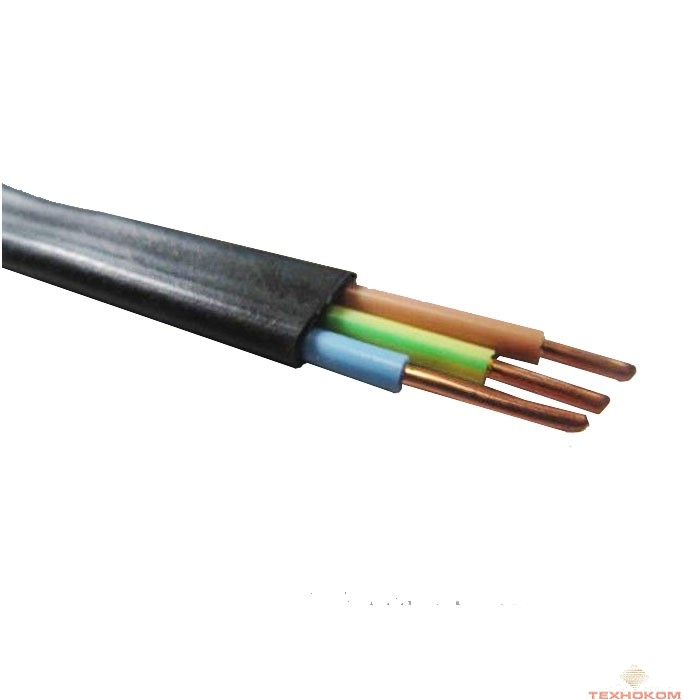 ККЗ Кабель ВВГ-Пнг(А)-LS 3x1,5 ГОСТ (бухта 100 м)