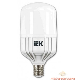Iek [LLE-HP-30-230-40-E27] Лампа светодиодная HP 30Вт 230В 4000К E27 IEK