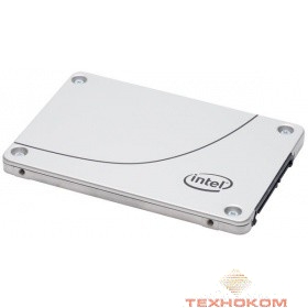 Intel SSD 480Gb S4500 серия SSDSC2KB480G701 {SATA3.0, 3D1, TLC, 2.5"}