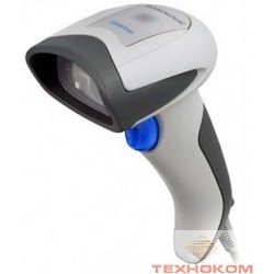 Datalogic QuickScan QD2430 [QD2430-WHK1] Grey/White {Сканер штрихкодов ручной, 2D имидж, серый, кабель USB}