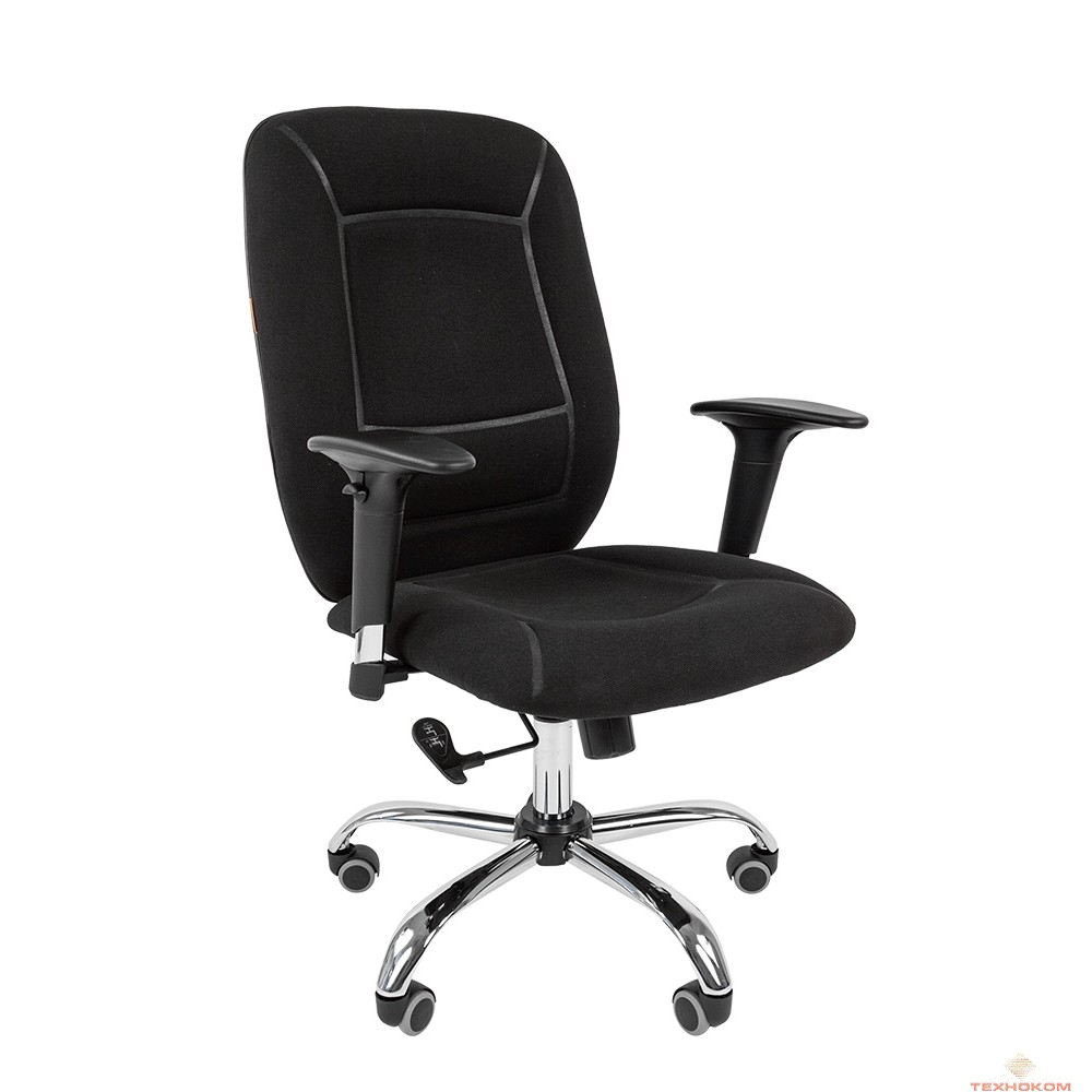 Офисное кресло Chairman    888    Россия     С-3 черный [7023831]