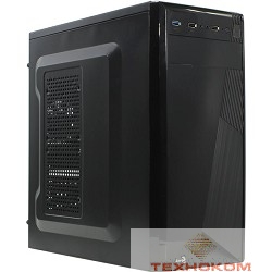 Miditower Aerocool "Cs-1101 Black" 600W (VX-600)  ATX/micro ATX / mini ITX, USB3.0  [56887]