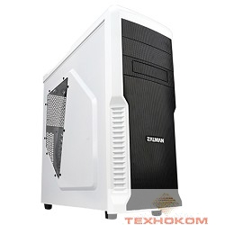 MidiTower Zalman Z3 Plus (без БП) белый