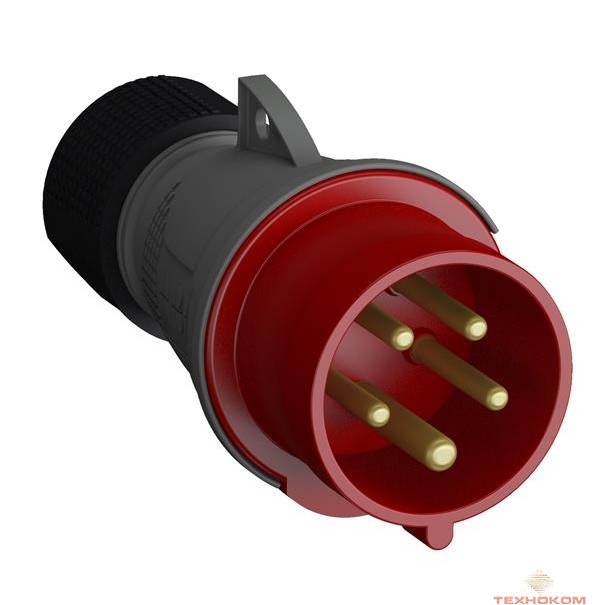 ABB 2CMA101967R1000 Вилка кабельная Easy&Safe 416EP6,16А,3P+N+E,IP44,6ч