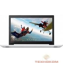 Lenovo IdeaPad 320-15IAP [80XR001WRK] white 15.6'' {FHD Pen N4200/4Gb/500Gb/W10}