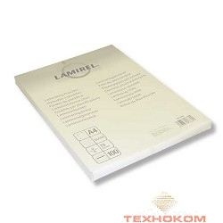 Lamirel Пленка для ламинирования LA-7865601 (А4, 75мкм, 100 шт.)