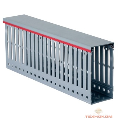 Dkc 01127RL Короб перфорированный, серый RL6 40x80 (2 метра)
