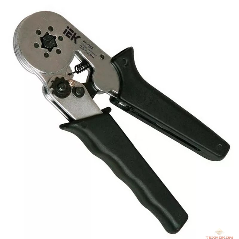 Iek TKL10-D6 Клещи обжимные КО-08Е 0,5-6,0 мм2 (шестигранник) ИЭК