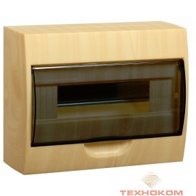 IEK MKP12-N-12-40-10-S Бокс ЩРН-П-12 модулей навесн.пластик (Сосна) IP41