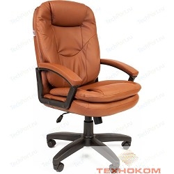 Офисное кресло РК 168 (Обивка: экокожа Терра, цвет - коричневый) 00-00000238