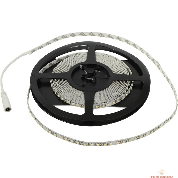 ЭРА Б0002338 Лента светодиодная 9,6Вт/м LS3528-120LED-IP20-WW-eco-5m Белый {Лента светодиодная 5м/8мм}