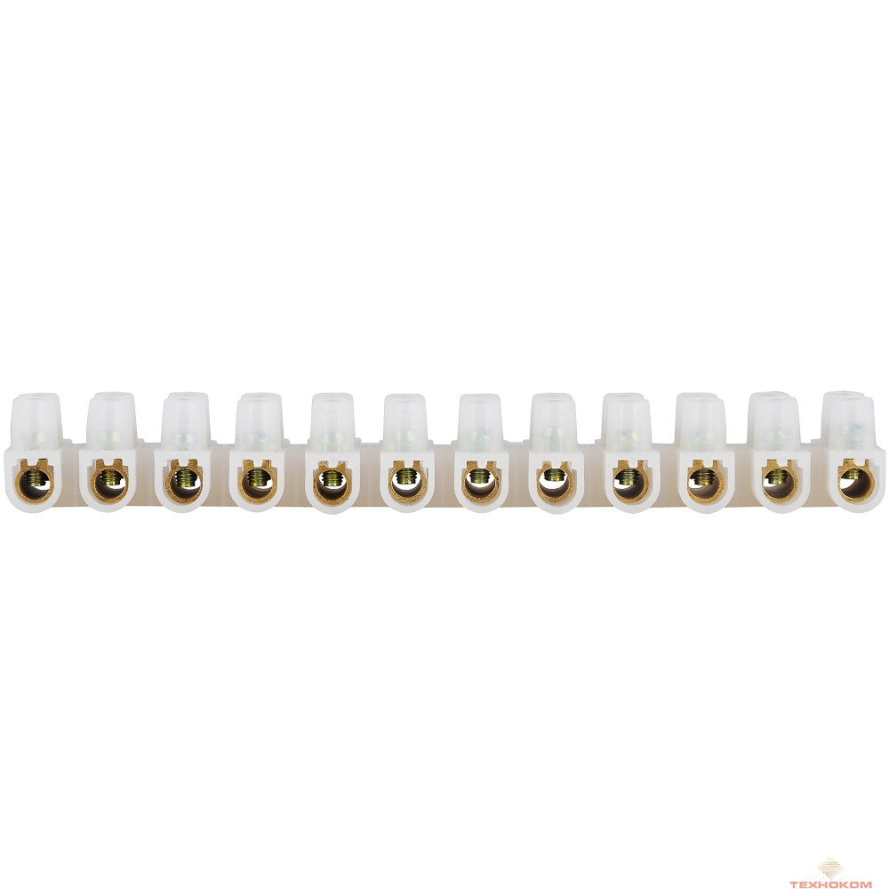 Iek UZV1-030-10 Зажим винтовой ЗВИ-30 6-16мм2 12пар ИЭК