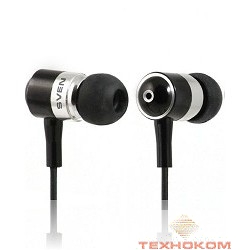 SVEN SEB 10BK Black Наушники