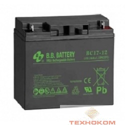B.B. Battery Аккумулятор BC 17-12 (12V 17Ah)