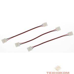 ЭРА C0043990 Коннектор LS-connector-10mm-DD-IP20 для гибкого соединения двух участков одноцветной ленты LS-5050 (628447)