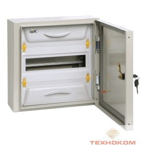 IEK MKM11-N-12-54-Z-U  Корпус металлический ЩРн-12з-1 IP54 "UNIVERSAL"