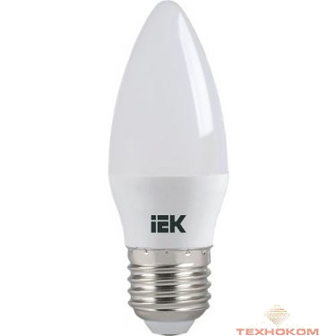 Iek LLE-C35-7-230-30-E27 Лампа светодиодная ECO C35 свеча 7Вт 230В 3000К E27 IEK