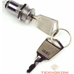 PowerCool Замок-выключатель универсальный D12mm (1 класс), PowerCool