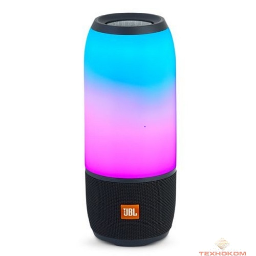 JBL Pulse 3 черный 20W 2.0 BT/3.5Jack 10м 6000mAh (JBLPULSE3BLKEU)