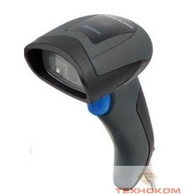 Datalogic QuickScan QD2430 [QD2430-BKK1] черный {Сканер штрихкодов ручной, USB 2D имидж}