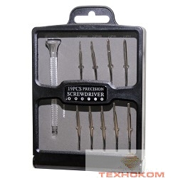 5bites TK046 Отвертка с набором насадок EXPRESS для точных работ, 19 предметов