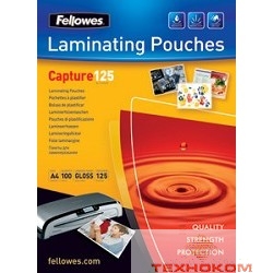 Fellowes Пленки для ламинирования FS-53067 (65*95мм 125мкм 100шт)
