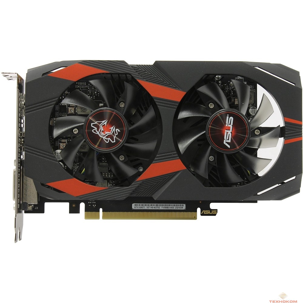 ASUS CERBERUS-GTX1050TI-O4G RTL {GTX1050Ti, GDDR5, 128 bit, DVI, HDMI, DP}