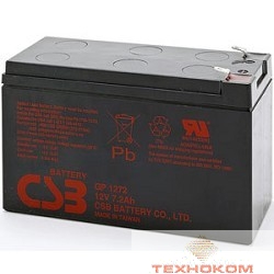 CSB Батарея GP1272 (12V 7.2Ah F2)