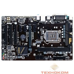 Gigabyte GA-H110-D3 RTL {S1151, H110, DDR4, SATA III, PCI-E, D-Sub, SB, GBL, USB, D-SUB, ATX}